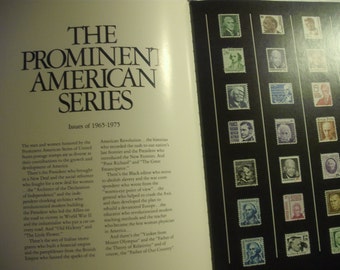 1978 United States Postal Service - Collection of Mint Stamps - Prominent Americans 1965-1975