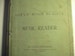 1881 Girls' High School Music Reader by Julius Eichberg, Boston, Ginn & Heath 