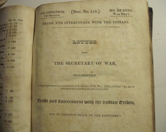 1826 STATE PAPERS - 19th Congress 1st Session (Doc No. 112) House - War Department