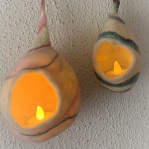 Felt lantern