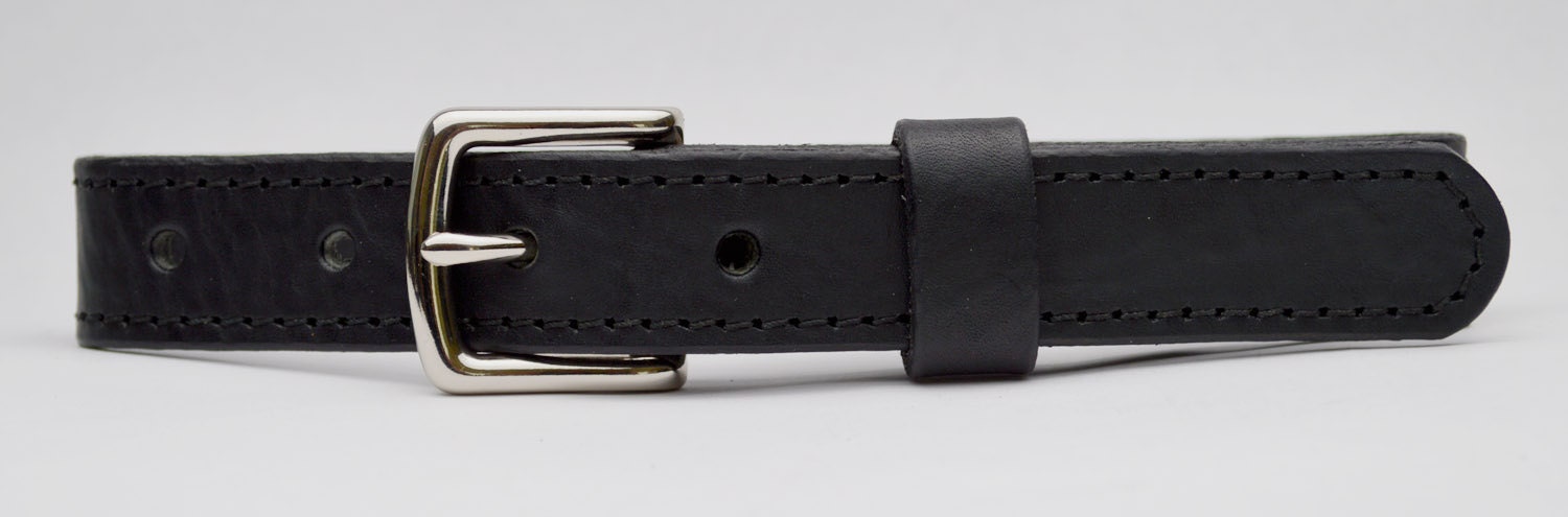 Leather Belt. 1 Inch Wide. Handcrafted USA, Beautiful Supple Leather Belt. 1 Inch Wide. Handcrafted USA, Beautiful Supple
