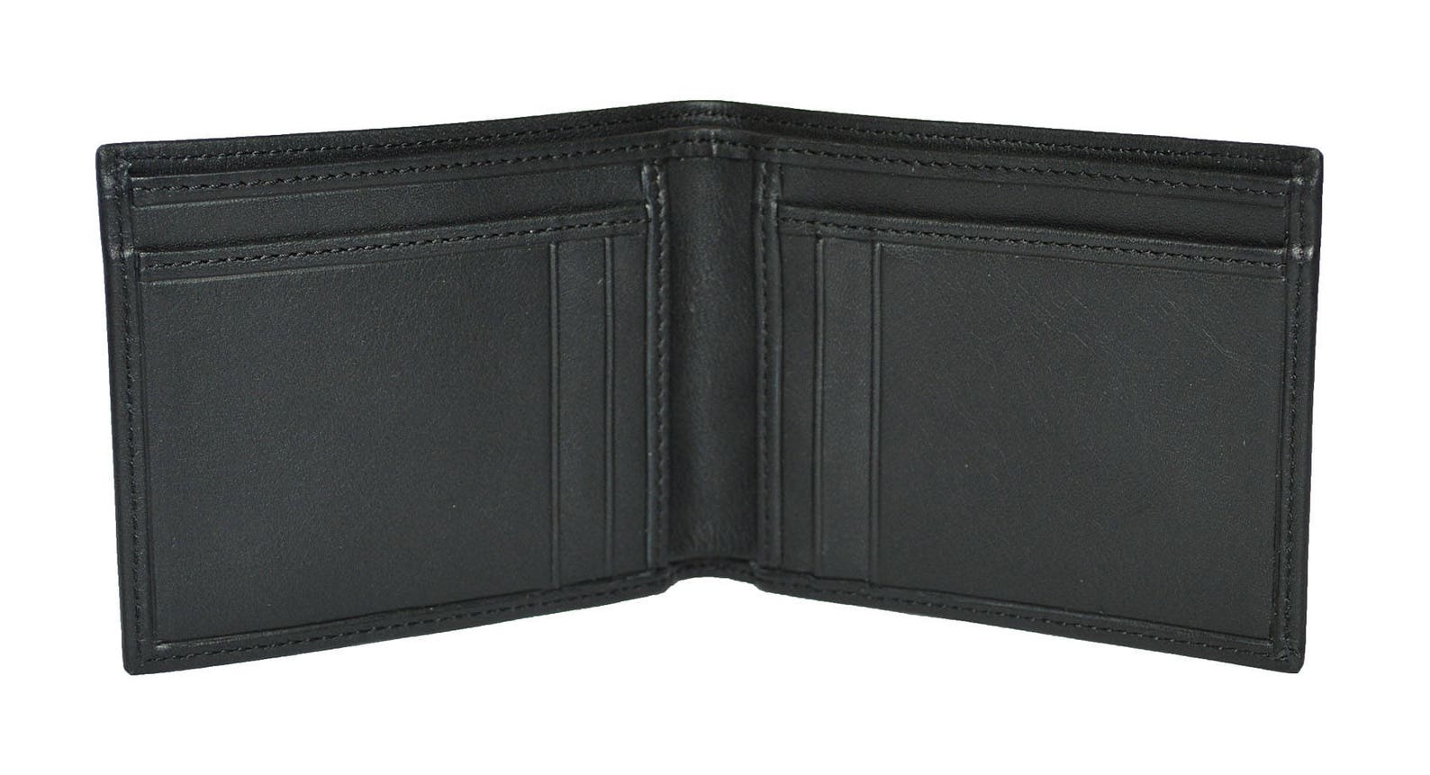 Men's Leather Bifold Wallet. Handmade 118. Premium USA Etsy