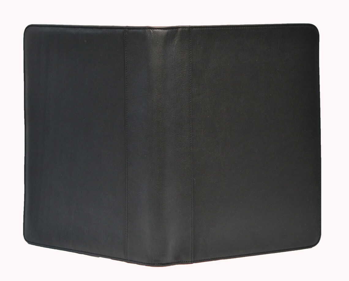 Leather Writing Pad Cover With Interior Organizer 125. Etsy