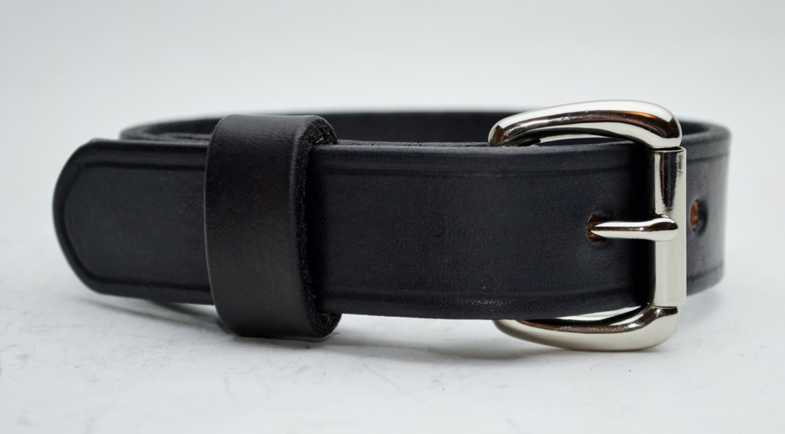 Men's Leather Belt. 1 Inch Wide. Handcrafted 8/9 Ounce Etsy