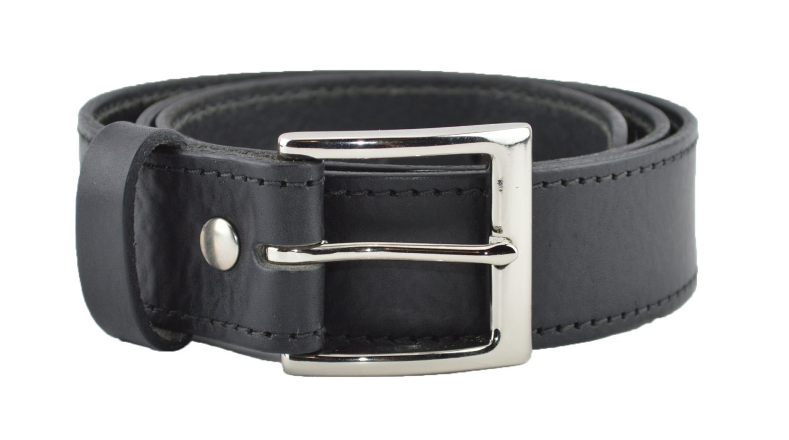 Men's Leather Belt. 11/2 Inch Wide. Handcrafted USA Etsy