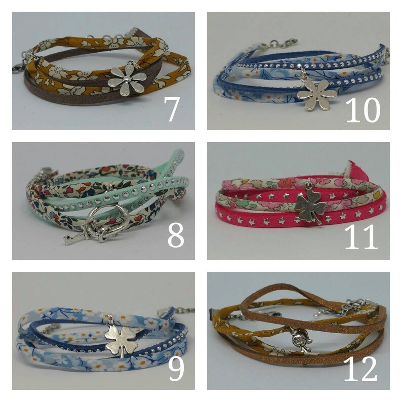 Bracelet Liberty of summer.