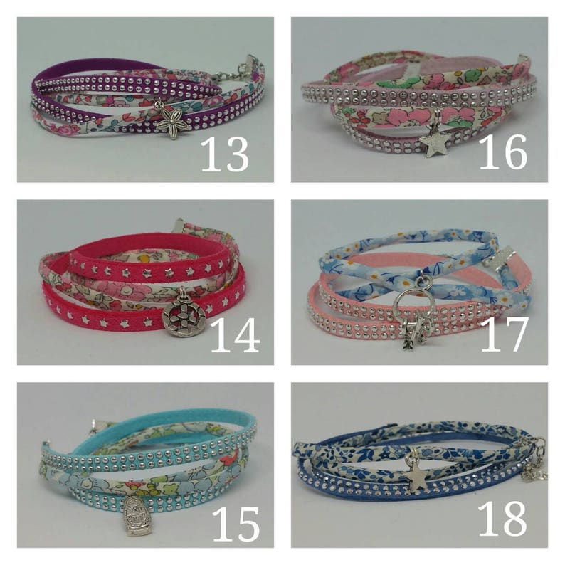 Bracelet Liberty of summer.