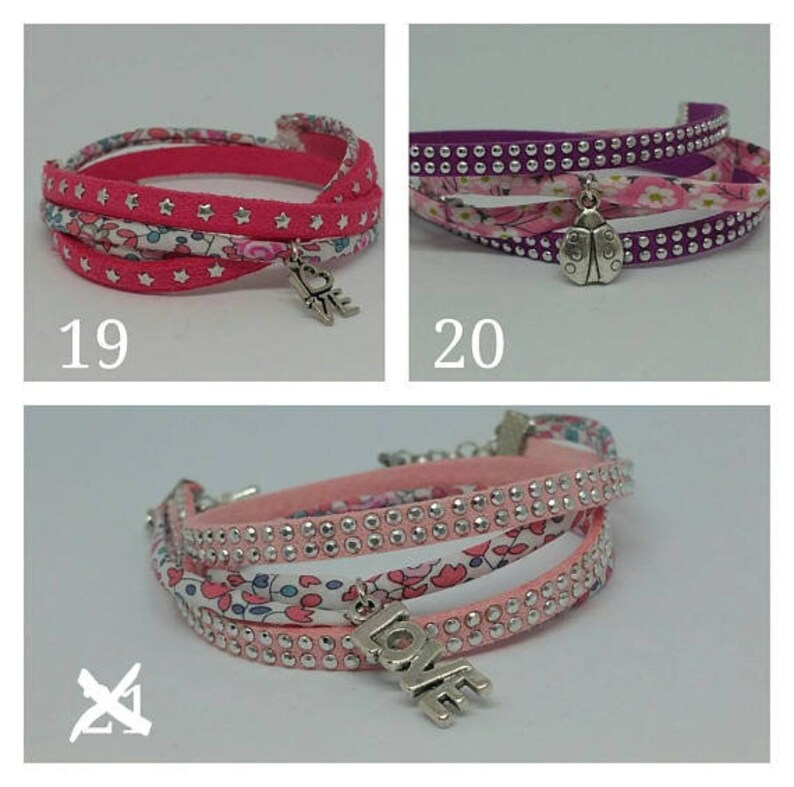 Bracelet Liberty of summer.
