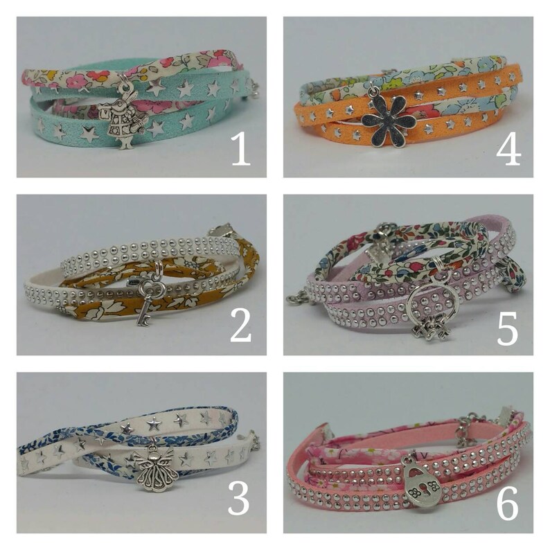 Bracelet Liberty of summer.
