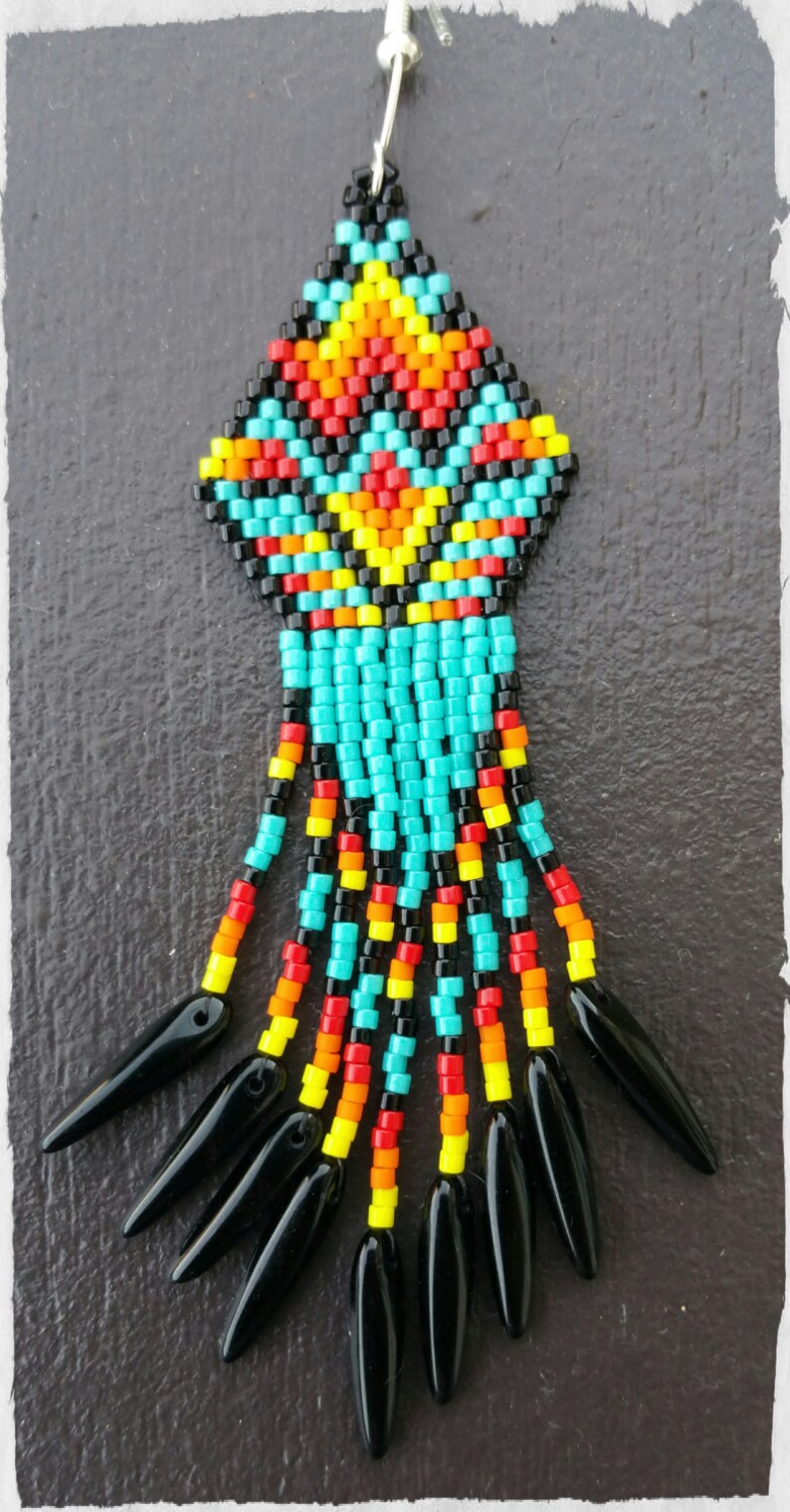 Woven Earrings Indian Style Clipon Earrings. Etsy