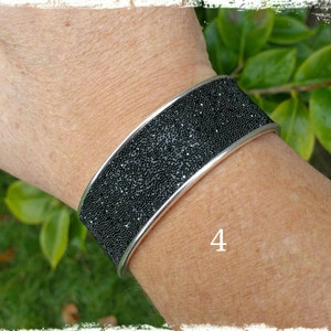 Caviar Swarovski bracelet image 2