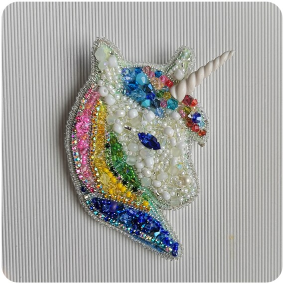 Unicorn brooch sale