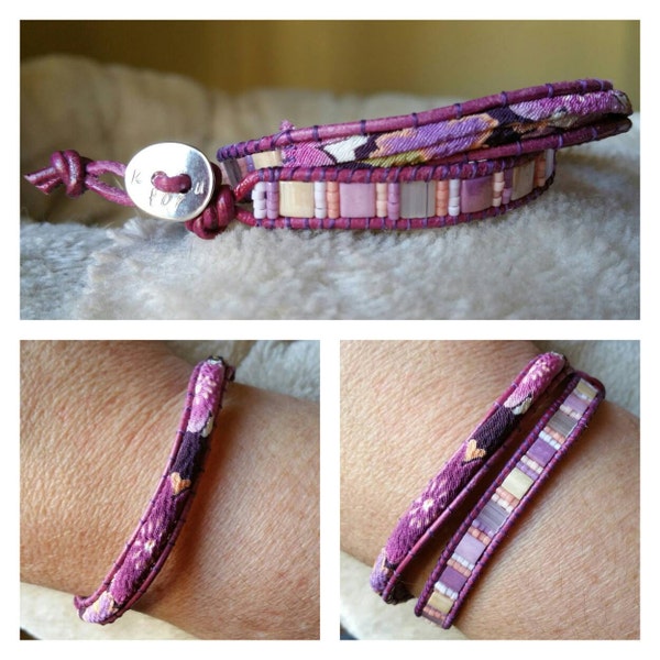 Bracelet "Purple"