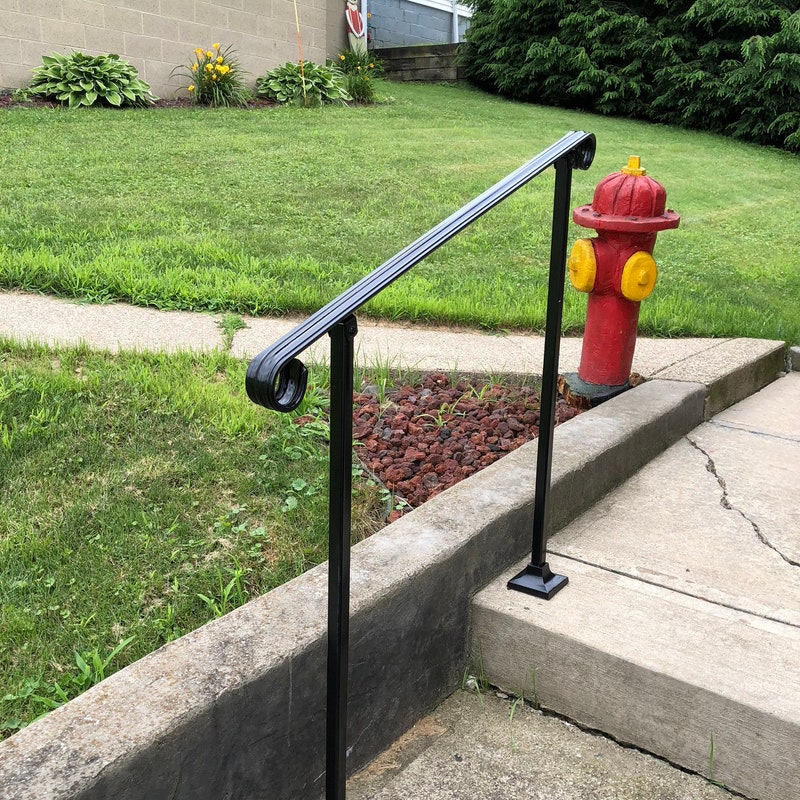 Stair Rail for Outdoor - Etsy