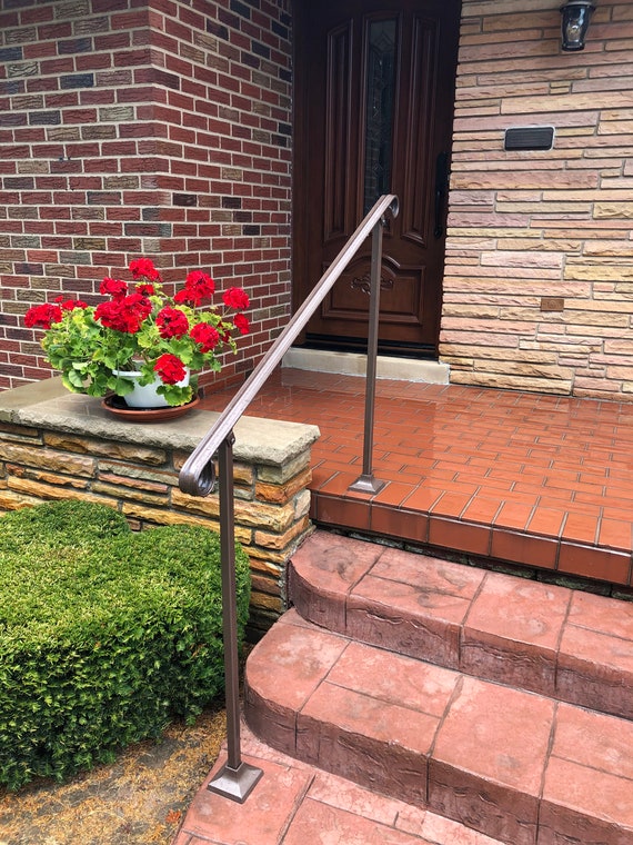 4 Four Foot Stair Railing Handrail Ornamental Crown India - How To Install Handrail On Brick Wall 4 Four Foot Stair Railing Handrail Ornamental Crown India - How To Install Handrail On Brick Wall