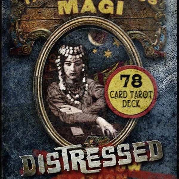 Tarot of the Zirkus Mägi - *NEW* "Distressed Edition" - 78 Card Tarot Deck