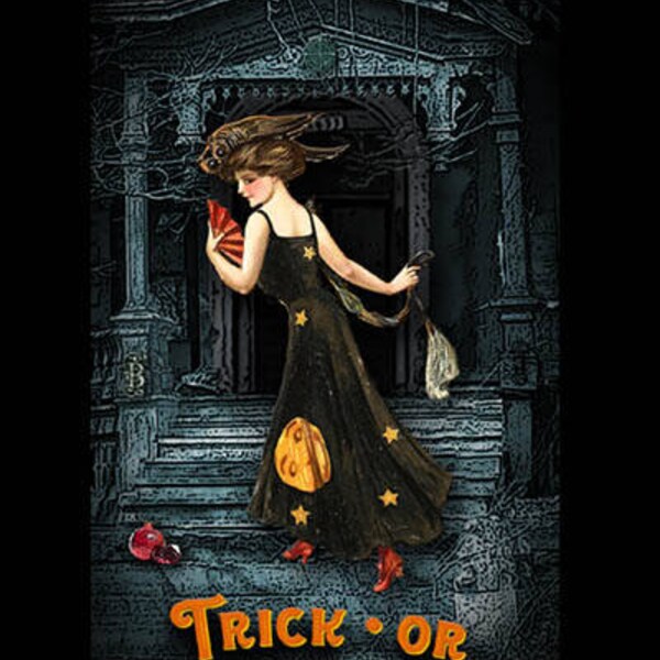 TRICK OR TAROT - Halloween-Themed Tarot Pack