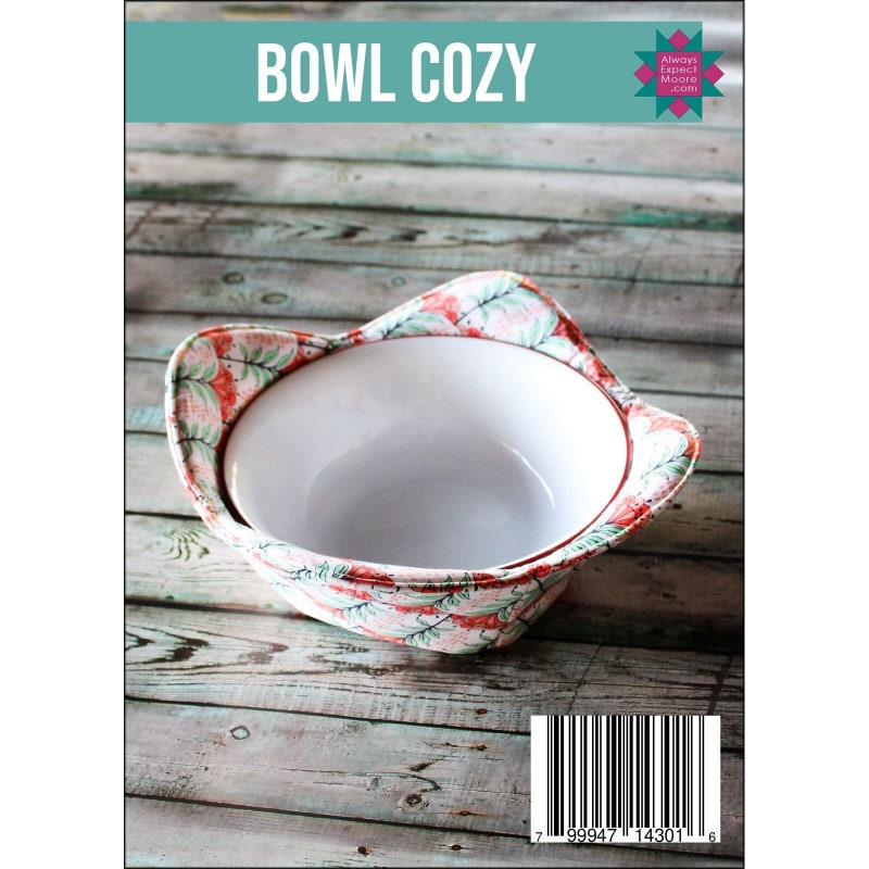 Bowl Cozy Template Etsy
