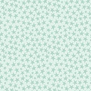 Safari Lullaby, Stars All Over Green 36269 777, Wilmington Prints, Nursery Fabric, Quality Quilting Cotton, Fabric By The Yard, Half Yard
