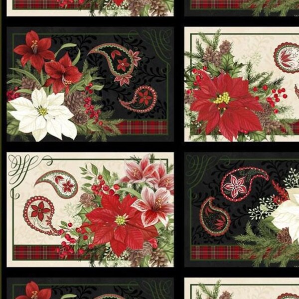 Tartan Placemats Fabric Etsy