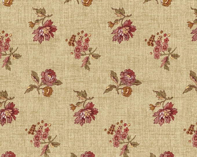 RJR Bloomfield Avenue Brookview Iris Cotton Fabric by the Yard or