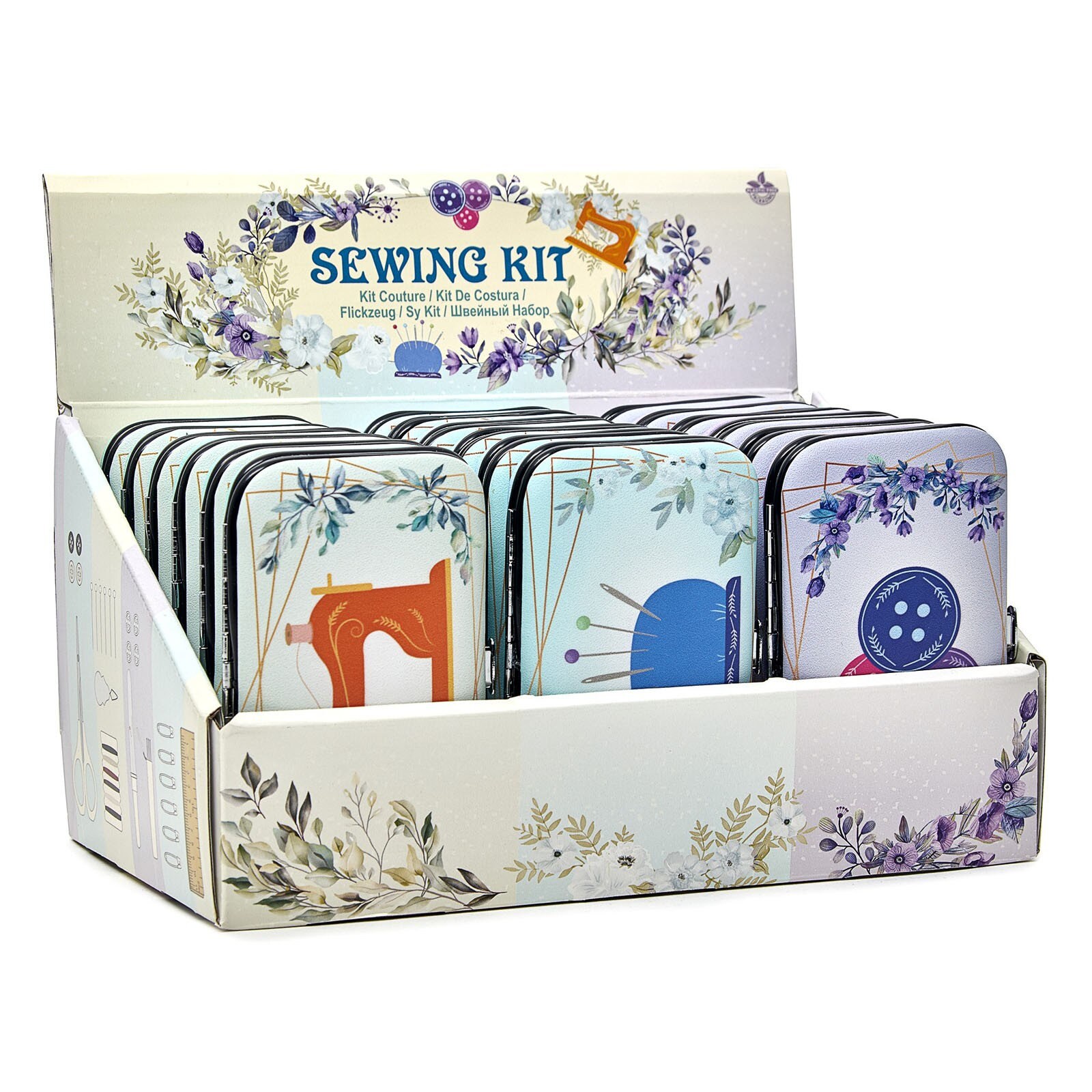 Magnetic Sewing Kit Travel Set, Tailoring Tools for Adult Home