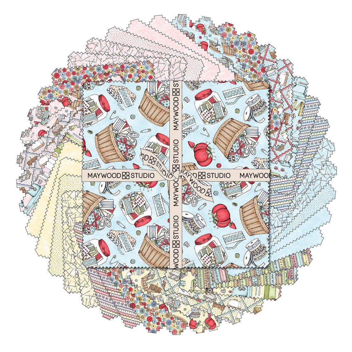 Quilt Kit Sewing Themed Quilt Kit Sewing Quilt Pattern Etsy