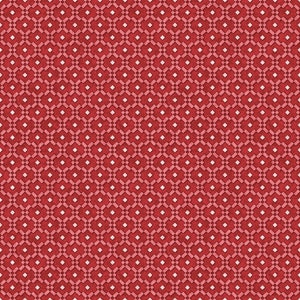 Wander Lane II, Patchwork Apple 13655-10, Geometric Fabric, Coordinating Fabric, Benartex, Quilting Cotton, Fabric By The Yard and Half Yard