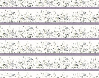 Au Naturel, Repeating Stripe 17816 167, Lisa Audit for Wilmington Prints, 100% Quality Quilting Cotton Fabric, Priced/Sold by the Half Yard