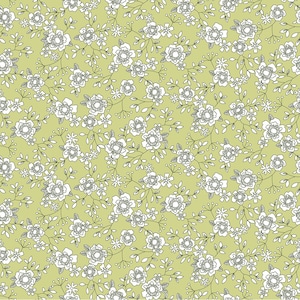 Wander Lane II, Winter Rose Pine 13653-45, Winter Floral Fabric, Flower Fabric, Benartex, Quilting Cotton, Fabric By The Yard and Half Yard