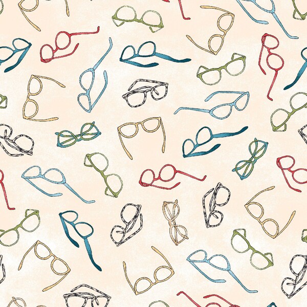 Eyeglass Quilt Fabric Etsy
