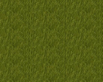 End of Bolt 47", Barnyard Blenders, Green Grass 21413, Blender Fabric, Paintbrush Studio, Quilting Cotton Fabric