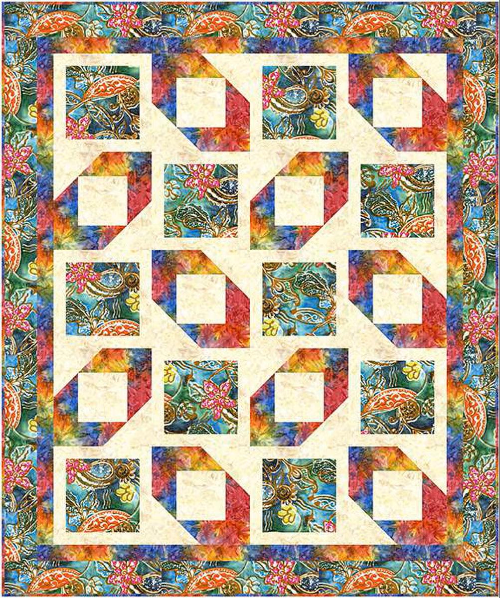 Double Focus Basic Collection Double Focus 3 Yard Quilts Pattern Book, Fabric Cafe, Riley Blake - Etsy