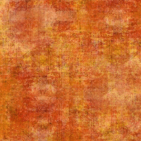 Halcyon Tonals, Pumpkin 12HN-20, Pumpkin Orange, Jason Yenter, In The Beginning, Quilting Cotton Fabric, Priced/Sold by the Half Yard