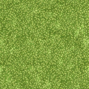 On The Go, Leaves 9KFA-1 Green, In the Beginning Fabrics, Children's Fabric, Nursery Fabric, Quilting Cotton, Fabric By The Yard