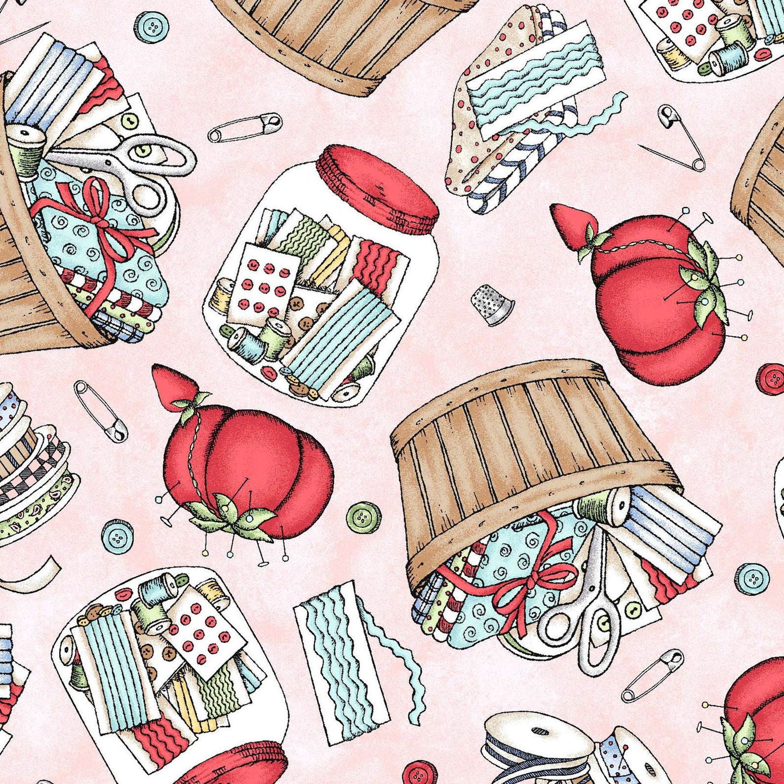 Quilt Kit Sewing Themed Quilt Kit Sewing Quilt Pattern Etsy