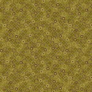 Gratitude & Grace, Cascading Stars 9413-66, Reproduction Fabric, Kim Diehl, Henry Glass Quilting Cotton Fabric By The Yard and Half Yard