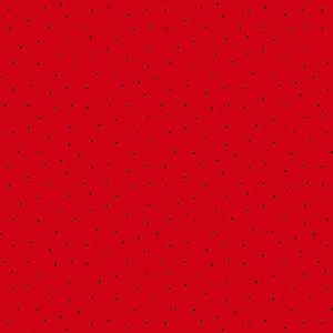 Wilmington Prints Classics Pindots Red/Black 39131 339, Quality Quilting Cotton, Fabric By The Yard, Half Yard, Fat Quarter