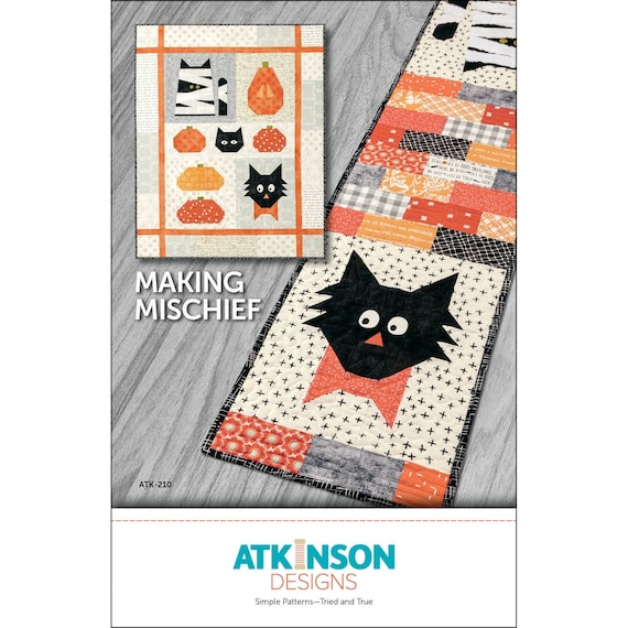 Making Mischief Pattern Making Mischief Pattern