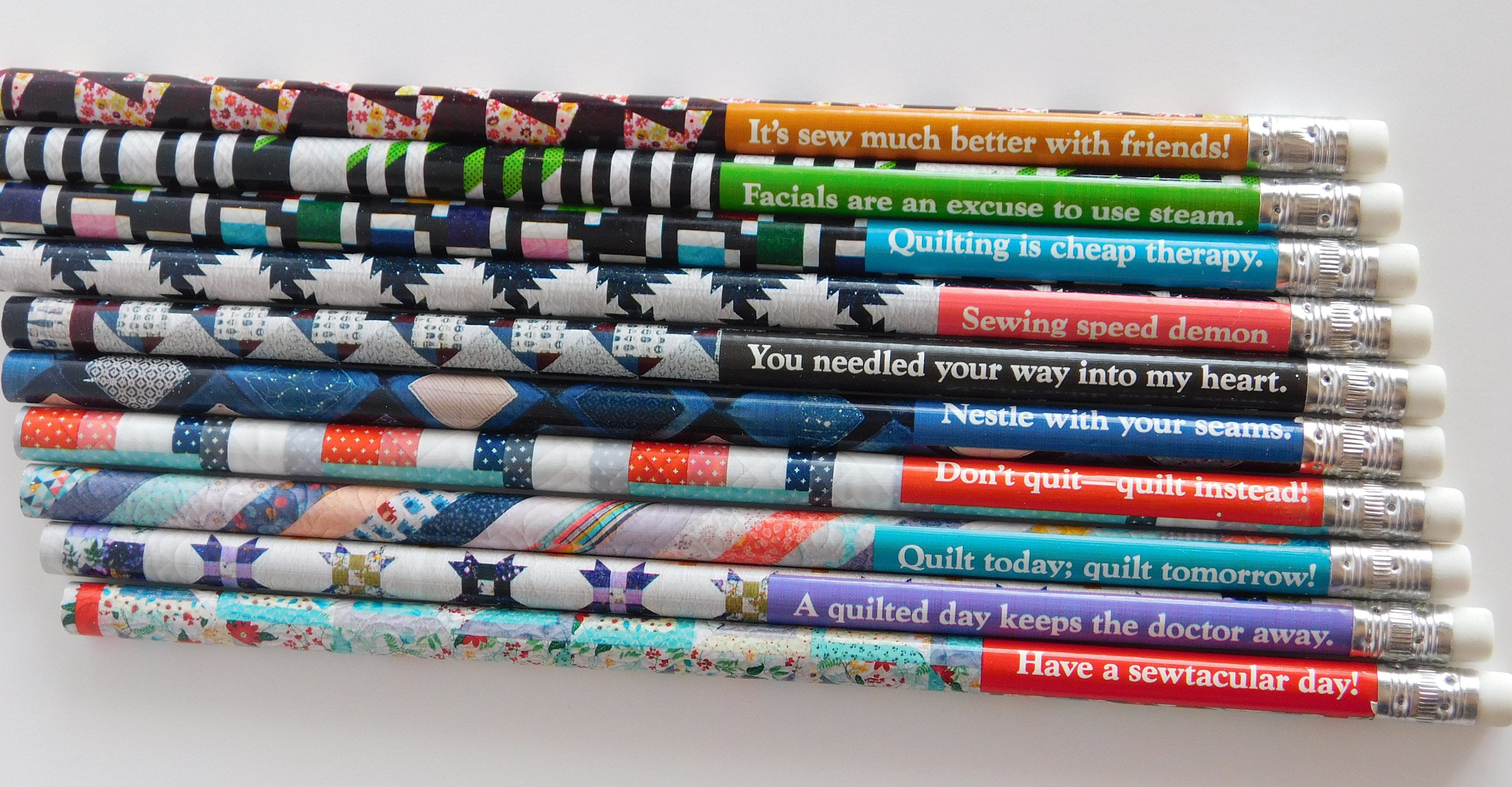 Pencils Pattern Cross Stitch Pencils Children's Room Colored