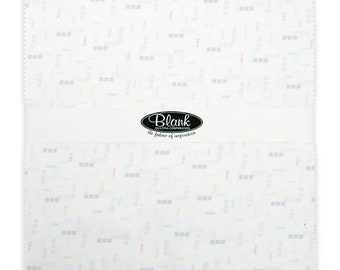 Lower the Volume Layer Cake, Blank Quilting, Precut Fabric, Quilting Squares, 10x10 Precut Squares, Quilting Cotton Fabric