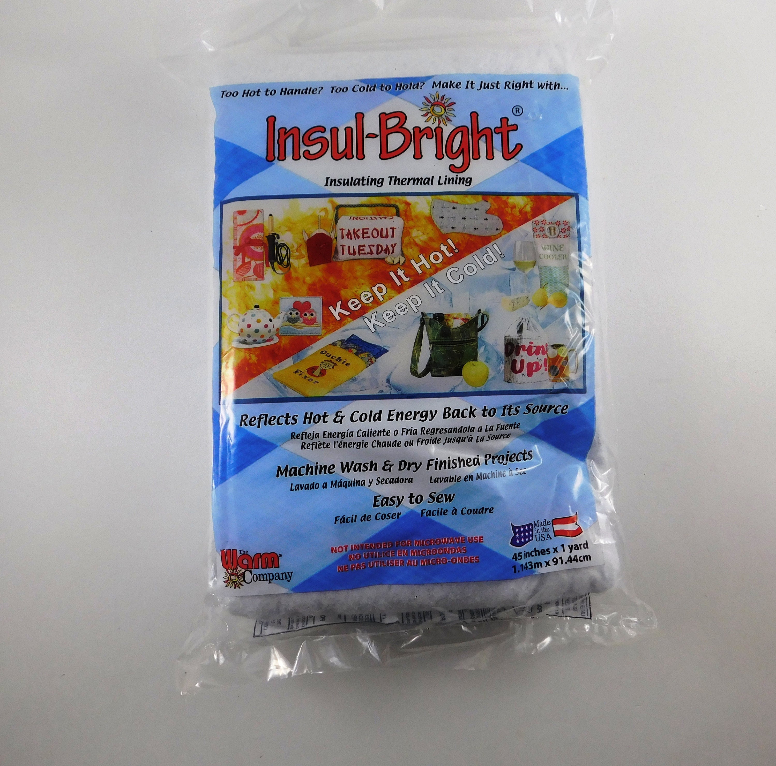 Insul-Bright Insulating Thermal Lining – The Warm Company