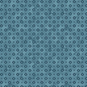 Circle Clover, Dots Teal 1670-79, Ashton Collection, Blank Quilting, Reproduction Fabric, Quilting Cotton, Fabric By The Yard and Half Yard