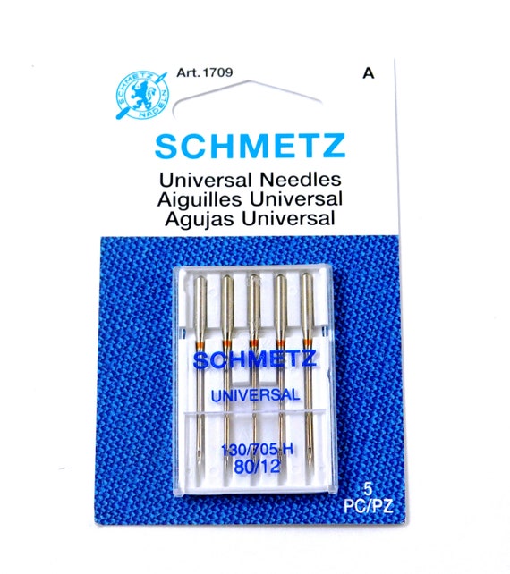 Schmetz Sewing Machine Needles: Universal 80(12) x 5pcs