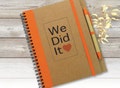 To Do List Notebook, Custom Journal, Personalised Notebook, Custom Quote, Personal Travel Notebook, Spiral Notebook, Writing Notepad product logo