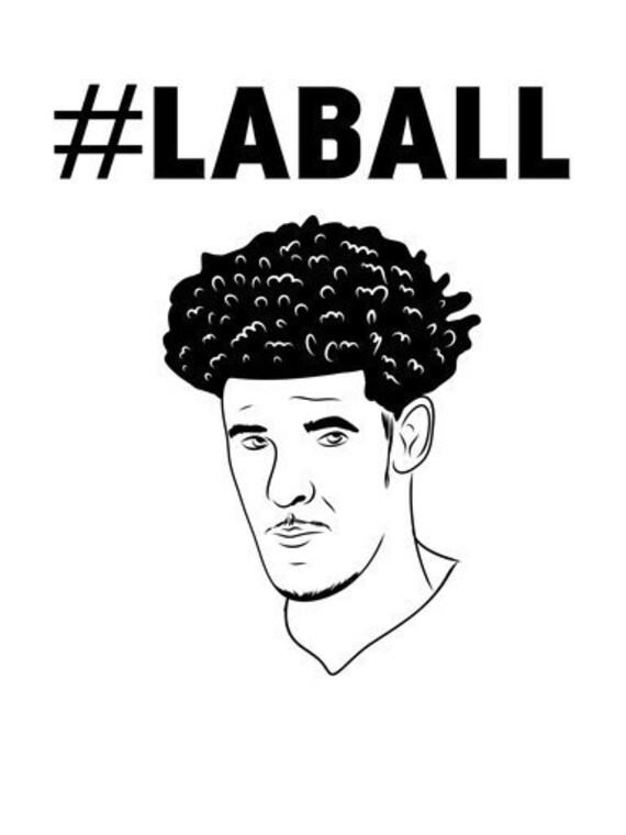 lonzo ball t shirt