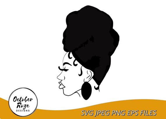 Download Woman With Headwrap Nubian Queen Salon Wrap Natural Etsy