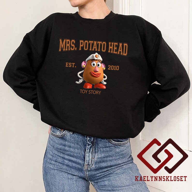 mr potato head sweatshirt