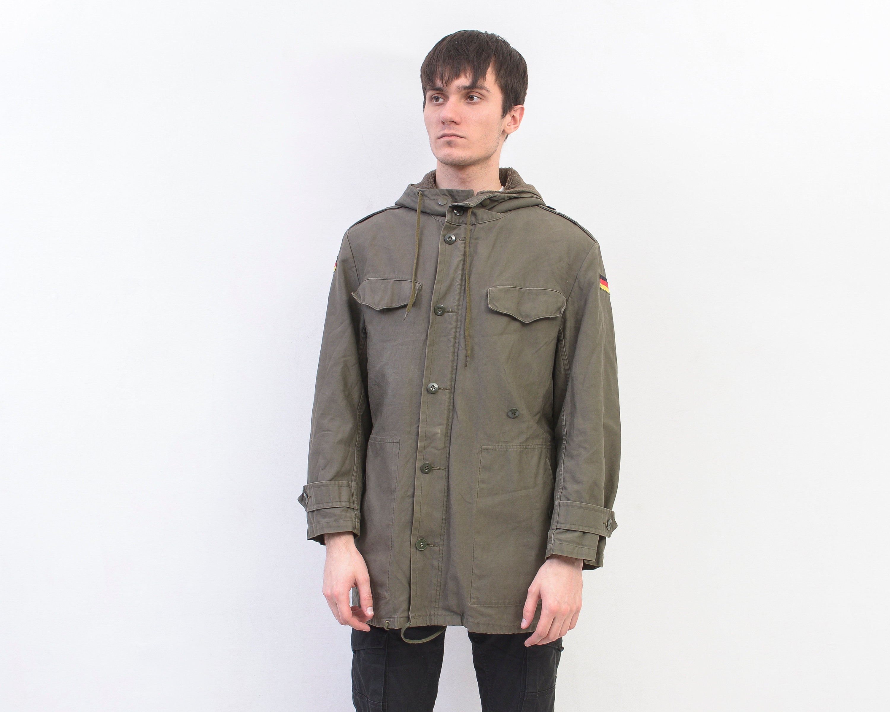 German top army parka