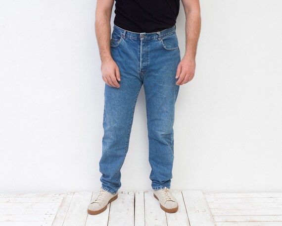LEVI'S STRAUSS Big E Vintage Men's 501 Straight Fit | Etsy